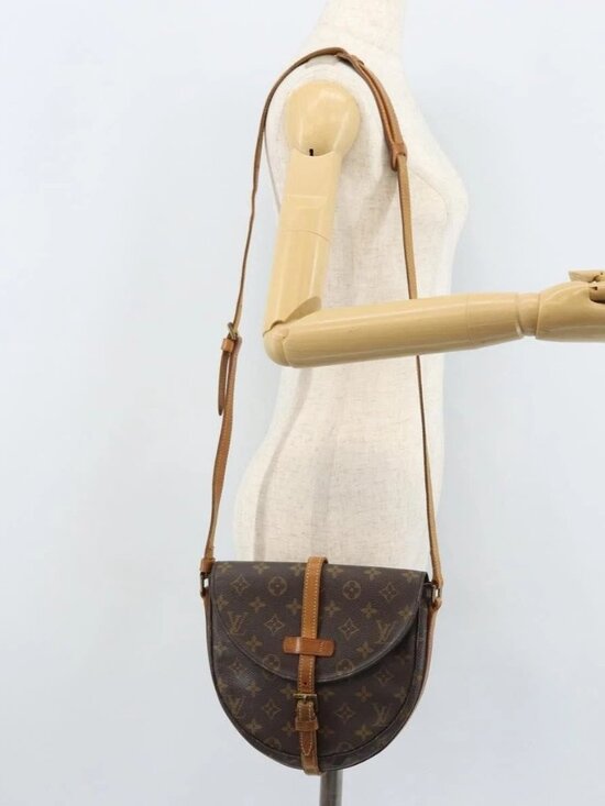 Louis Vuitton Handbags - LOUIS VUITTON Monogram Chantilly GM Shoulder Bag M51232 LV Auth bs33764